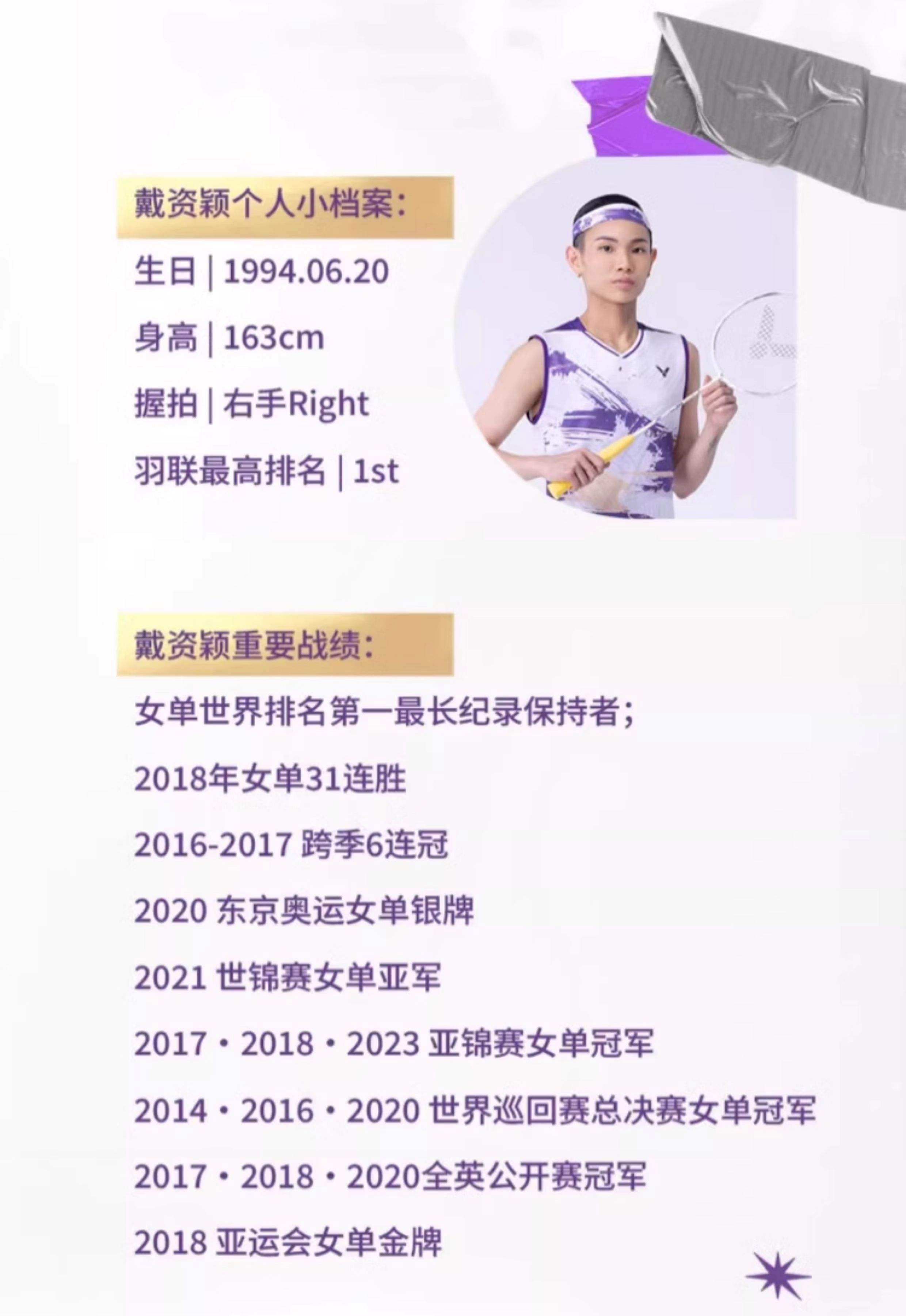丹麦羽毛球队翻盘日本羽毛球队，戴资颖打破历史纪录的简单介绍