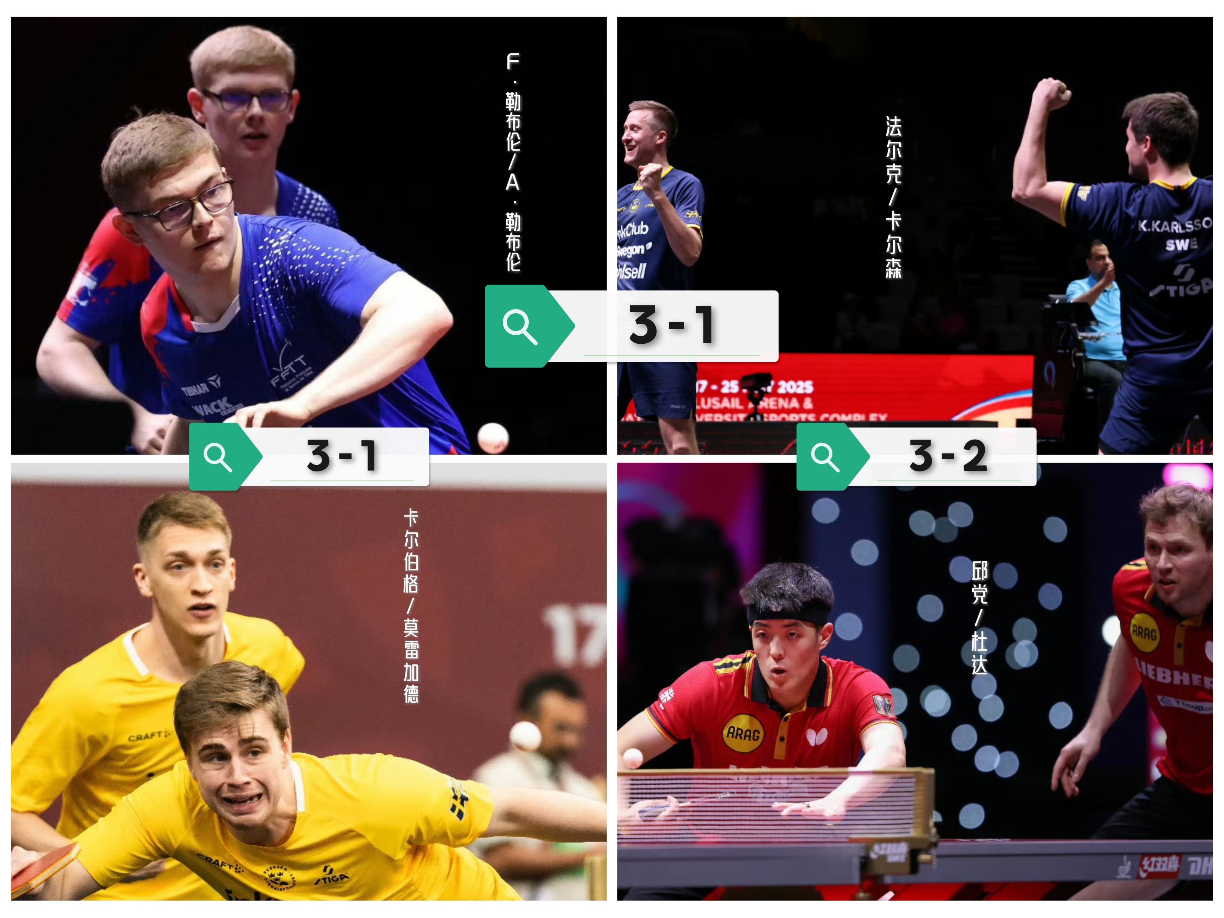 瑞典乒乓球队绝杀法国乒乓球队,波尔制霸全场的简单介绍 瑞典乒乓球队绝杀法国乒乓球队,波尔制霸全场的简单介绍
