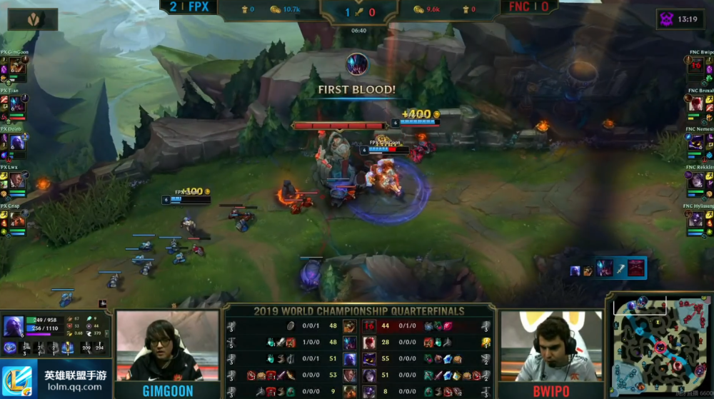 CLG绝杀FNC，Hylissang高光表现的简单介绍