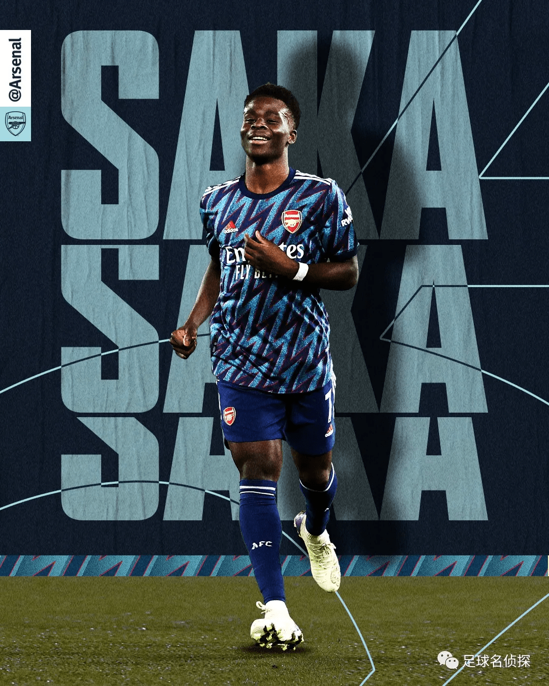 阿森纳前锋大迫勇也表现出色，球队未来可期
