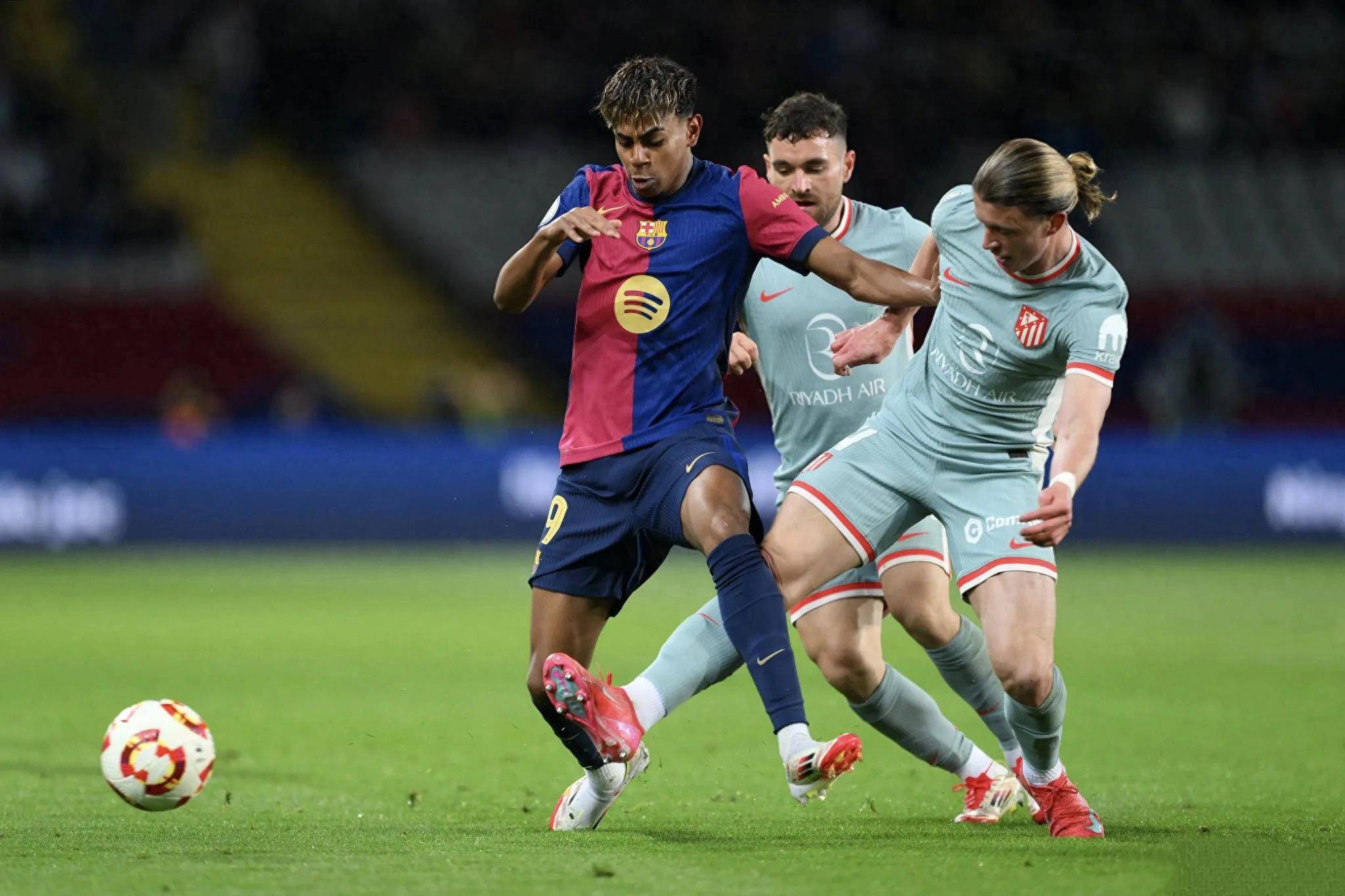 马竞逆袭战胜对手，全取三分