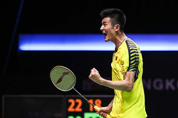泰国羽毛球队鏖战韩国羽毛球队，谌龙惊艳世界的简单介绍