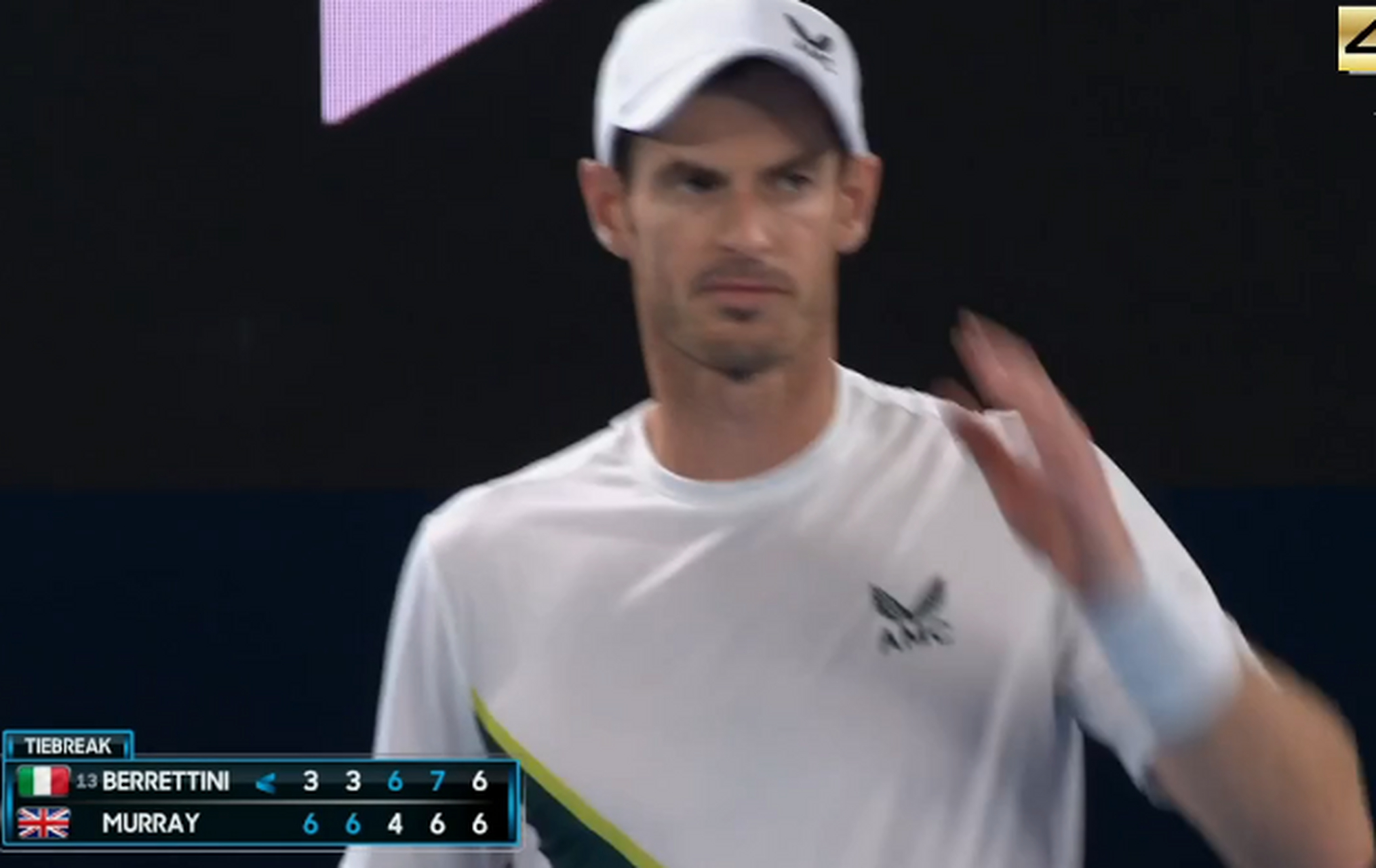 ATP总决赛力克年终总决赛，穆雷惊艳四座