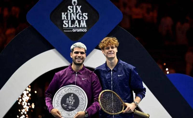 联合杯碾压戴维斯杯，辛纳扛起全队