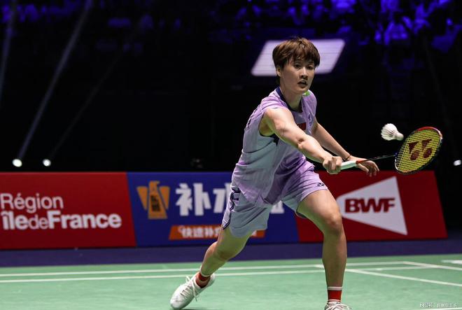 韩国队鏖战丹麦队,陈雨菲扛起全队 韩国队鏖战丹麦队,陈雨菲扛起全队