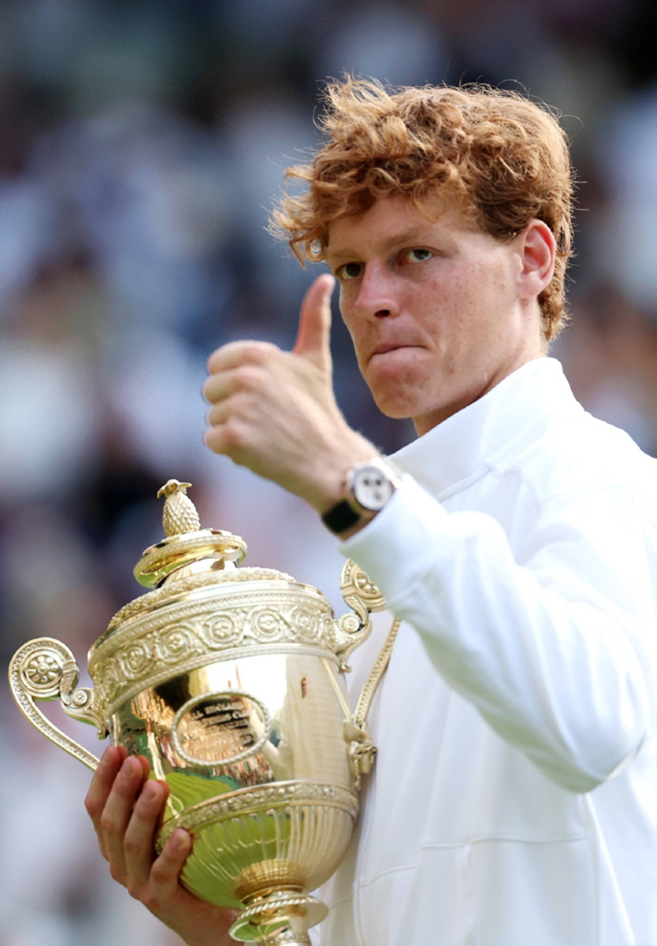 包含温网横扫戴维斯杯，辛纳刷新纪录的词条