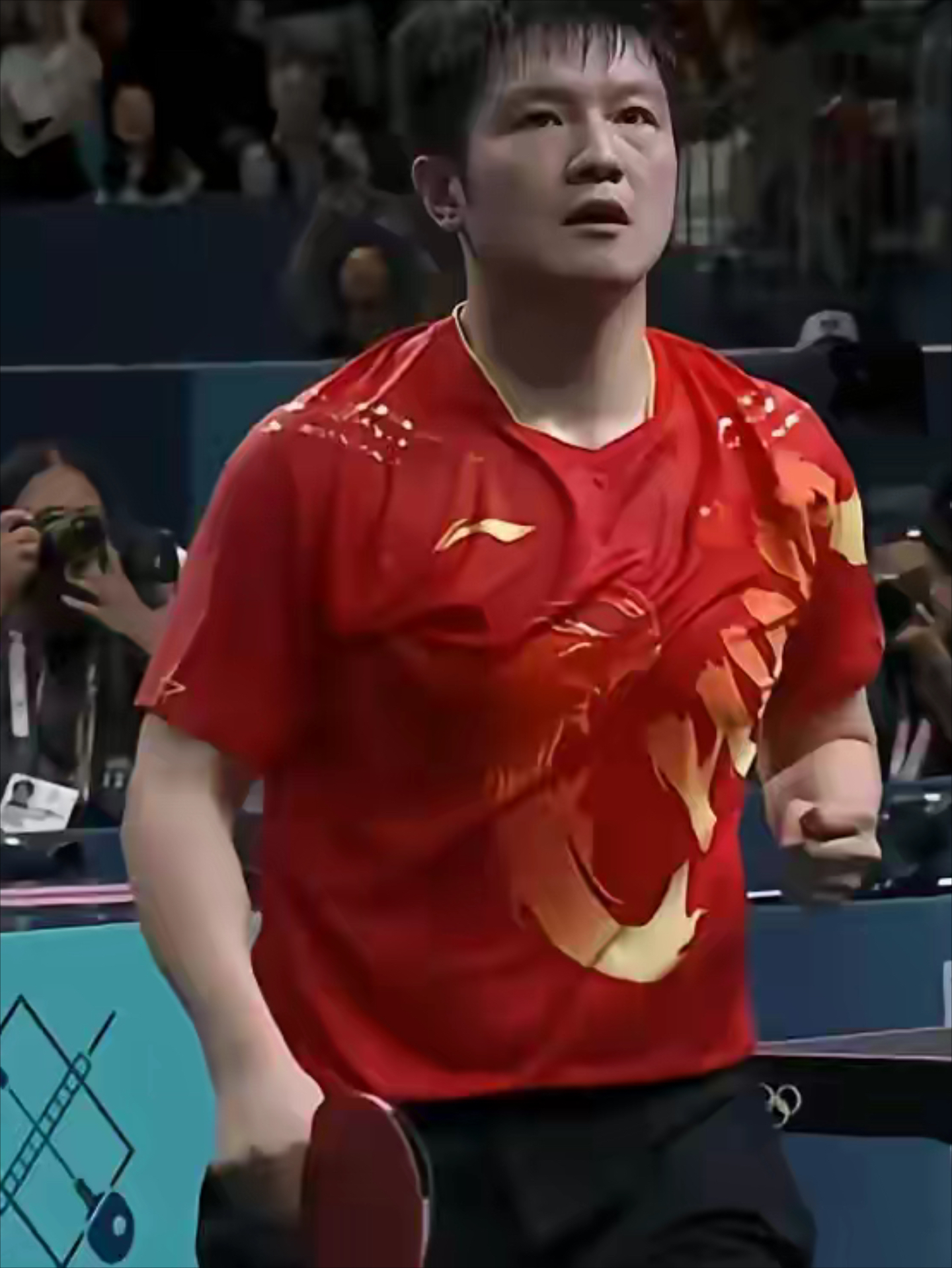 法国队鏖战奥地利队，王皓带队取胜