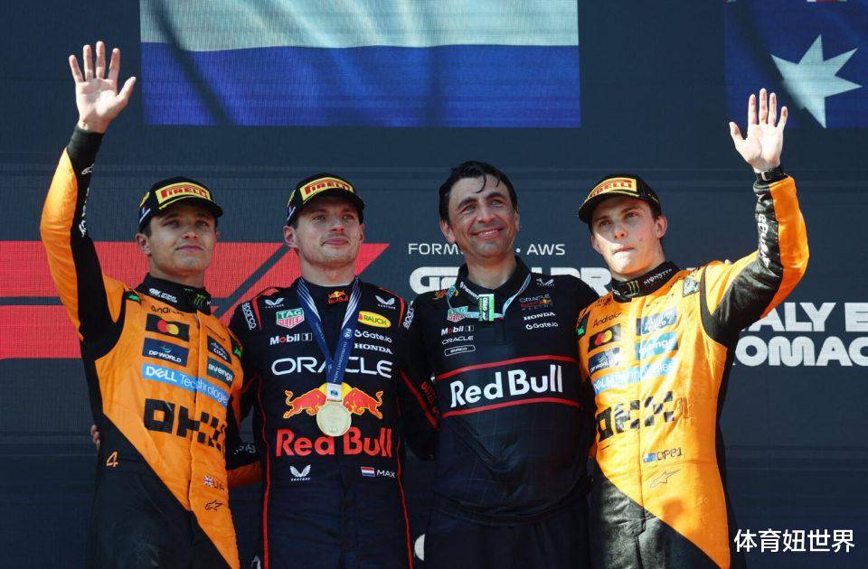 包含红牛二队力克法拉利，维斯塔潘点燃赛场的词条