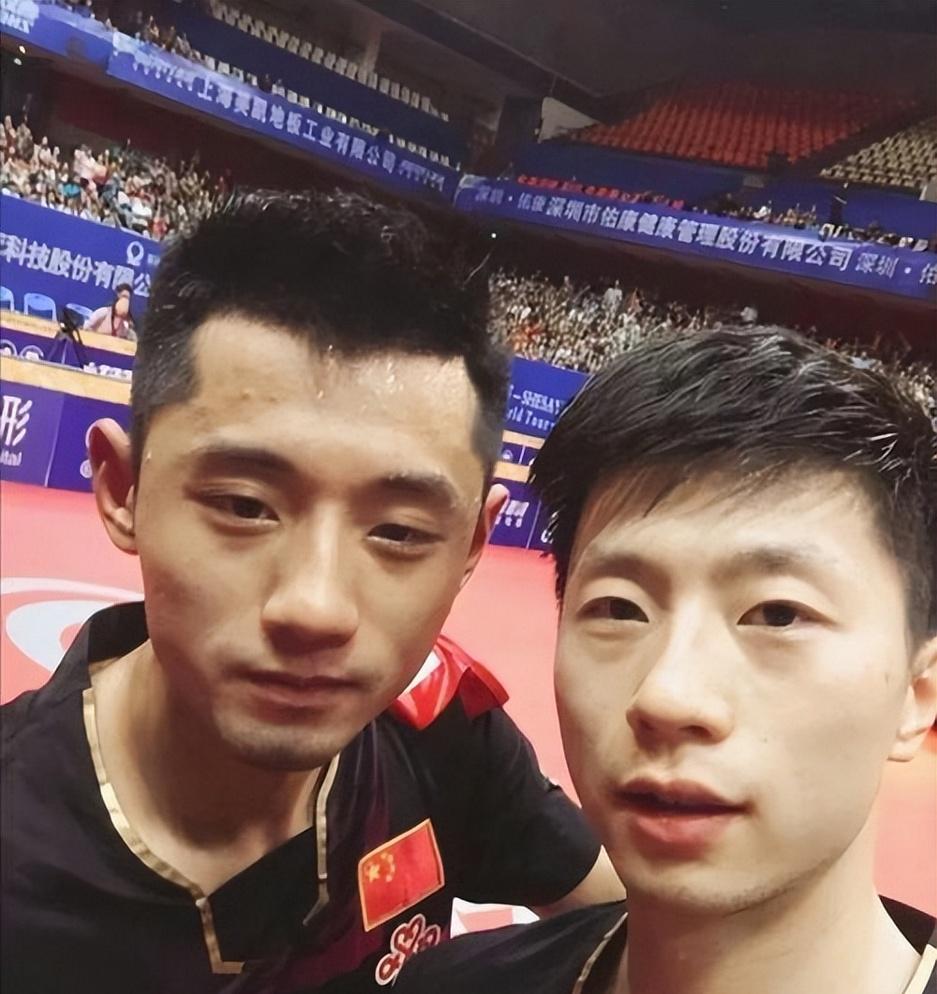 韩国队逆转瑞典队，张继科统治全场