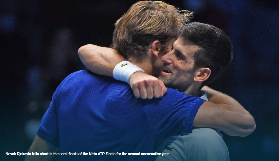 ATP总决赛横扫拉沃尔杯，德约科维奇带队取胜